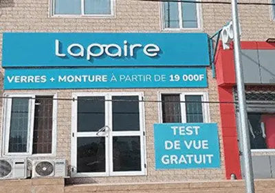 Test de vue à Adidogome - Lomé