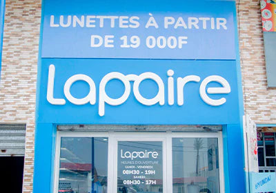 Test de vue à Koumassi - Abidjan