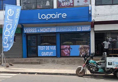 Test de vue à Tokoin Séminaire - Lomé