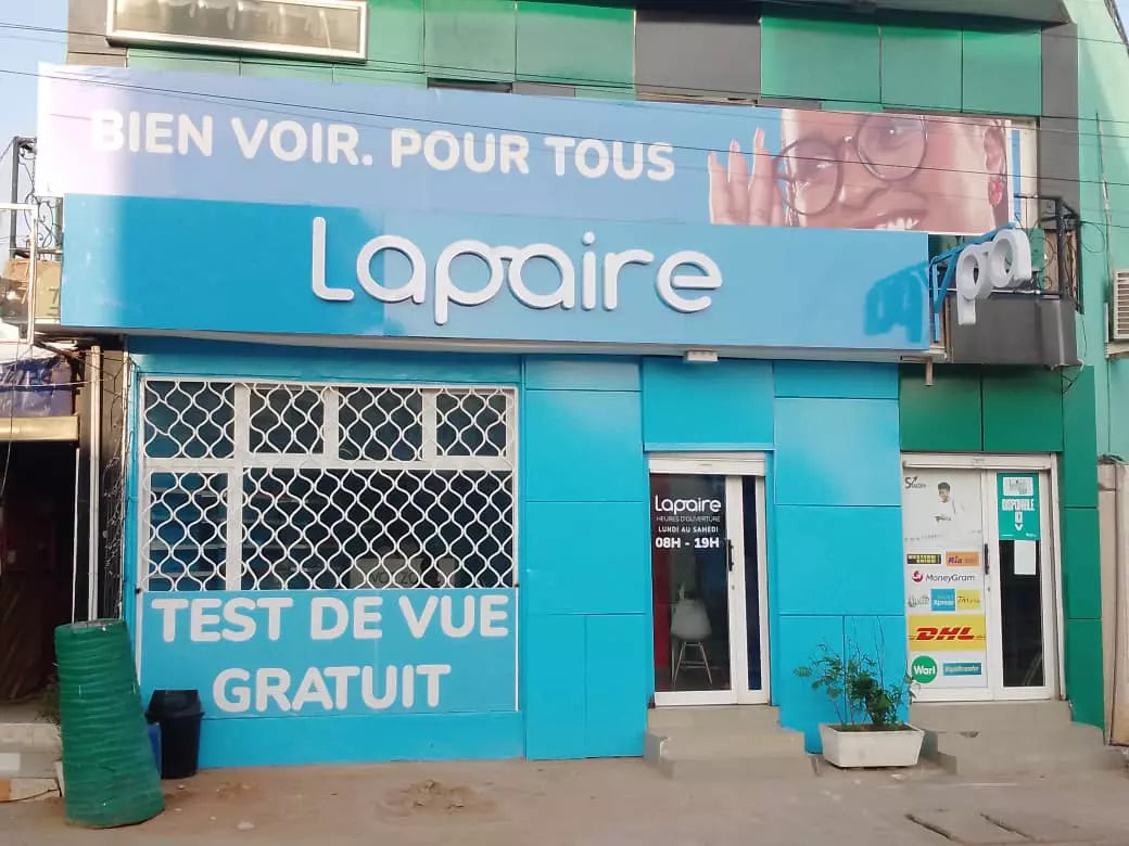 Test de vue à Totsi - Lomé