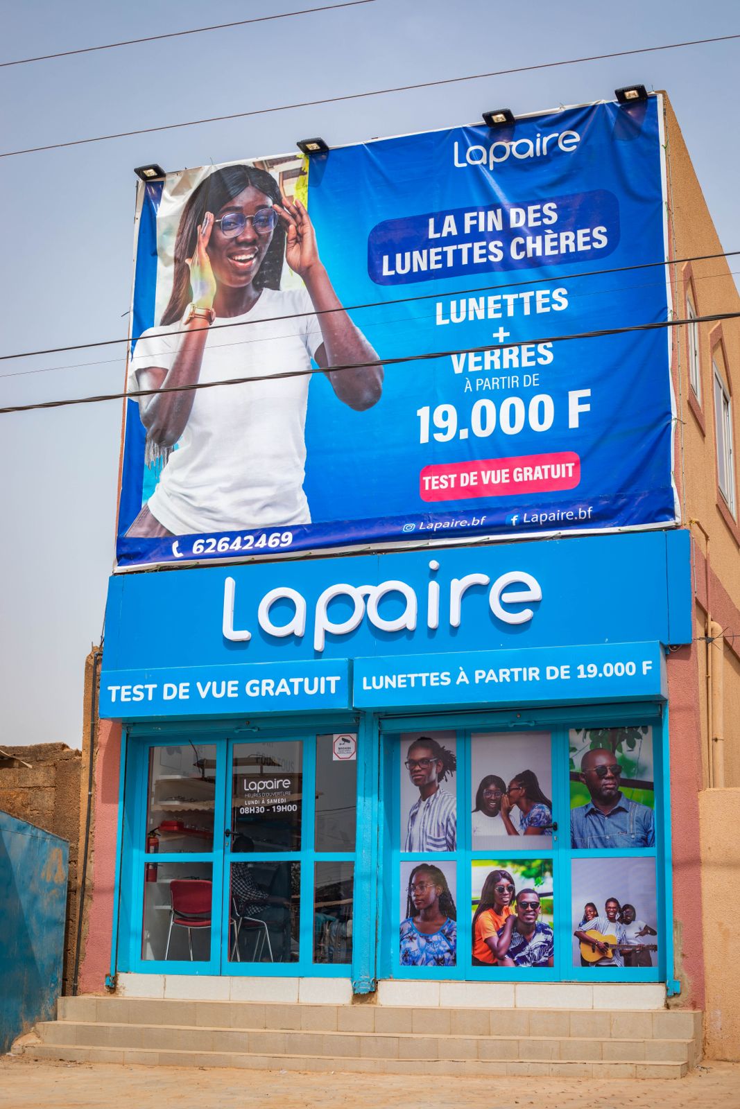 Test de vue à Koulouba - Ouagadougou